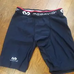 McDavid ブラックショーツ