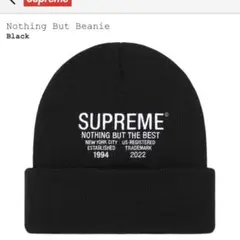 Supreme Nothing But Beanie