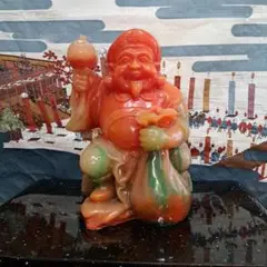 大黒様の置物（高さ30cm）・アンティーク.七福神