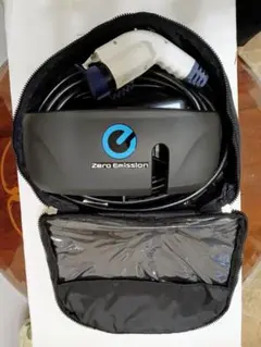 リーフの純正普通充電器ケーブルとカバー