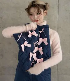 【kaorinomori×かきぶちももの】アールニット かきぶちももの meets kaorinomori コラボレーションアイテムを