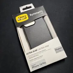 OtterBox Symmetry iPhone16pro用 ブラック