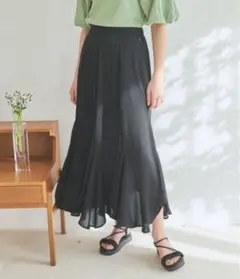 mysty woman エスカルゴマーメイドスカート
