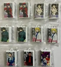 ☆エヴァンゲリオン☆ミニチュア☆ビデオテープコレクション☆11個☆ダブりあり☆