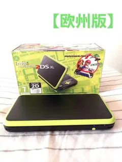 【欧州版】Newニンテンドー2DS XL u0026 マリオカート7