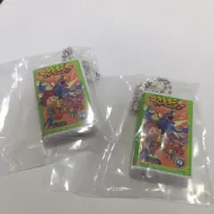 デジモン　ビデオテープミニチュアチャームVOL.4