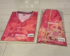 Nittaku【限定品】卓球ユニフォーム・ムーブペイント上下L
