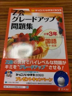 Z会 グレードアップ 問題集 小学3年 国語