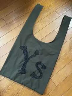 【Y's】ロゴ　刺繍　トートバッグ