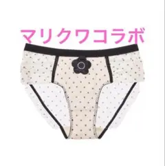 PEACH JOHN ピーチジョン　マリークワント　デイジードットショーツ　S