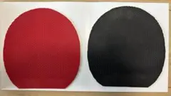 卓球ラージボール　ラバー　2枚セット