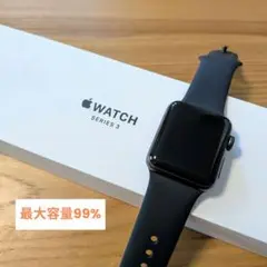 Apple Watch Series 3 GPSモデル 38mm