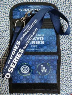 MLB 東京シリーズ2025 オリジナルチケットホルダー 非売品
