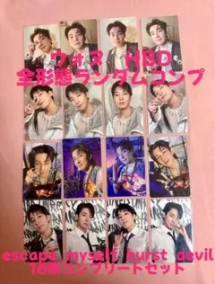 HAPPY BURSTDAY ウォヌ コンプ 16枚 全形態 SEVENTEEN