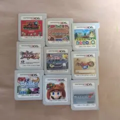 3DSソフトまとめ売り