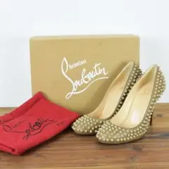 高級 美品 Christian Louboutin クリスチャンルブタン