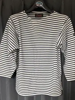 OUTIL バスクシャツ TRICOT NAY 七分袖 常田大希着用類似