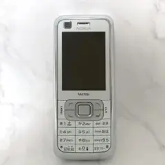 【美品】ドコモ NOKIA NM705i ホワイト イヤホンu0026バッテリー2個付