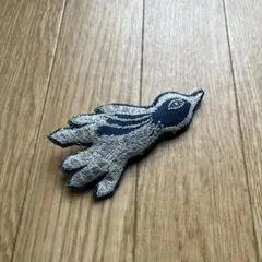 ハンドメイド　ブローチ