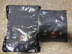 familiar ファミリア 巾着 ナップサック 新品