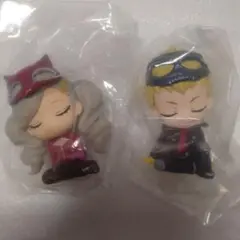 肩ズン　ペルソナ5　スカル　パンサー