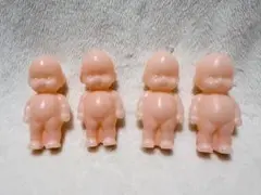 4個セット キューピー 未塗装