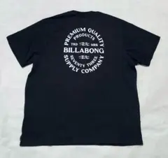 新品　BILLABONGビラボンブラック　Tシャツ　Lサイズ