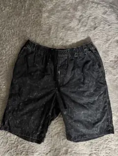 美品‼️スプラッターデザイン Mサイズ ショートパンツ