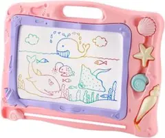 ピンク　おえかきボード お絵描きボード 磁石 絵描き お絵描きボード