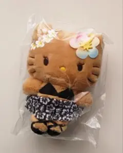 SANRIO マスコットホルダー(トコナツバケーション)　 キティ