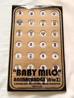 [新品未使用]BABY MILO 缶バッジ