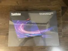 ThinkVision M14t Gen2 モバイルモニター 14インチ