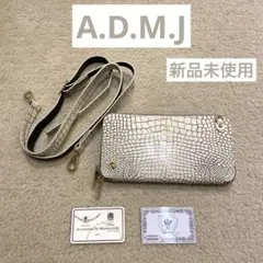 大幅値下げ中!A.D.M.J 財布バッグ