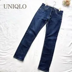 ユニクロ　UNIQLO ジーンズ　スリムフィット　デニム　31 美脚