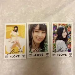 =LOVE イコラブ イコールラブ 佐々木舞香 ミニフォトカード vol.2