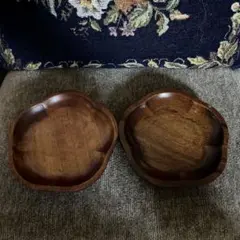 木製　小皿
