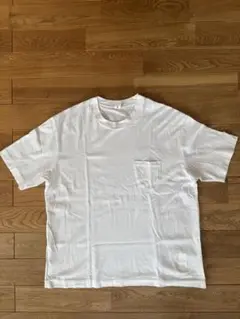 ends and means Pocket Tee M White 白T 無地