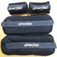 Northway Sports アンクル・リストウエイト 4個セット