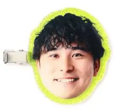 横浜DeNAベイスターズ 佐野恵太 前髪クリップ