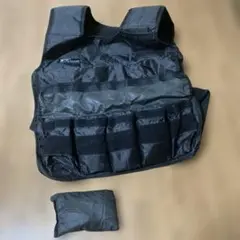 FIELDOOR ウエイトベスト 加重ベスト ウエイトジャケット 6kg
