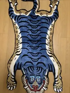 SALE ＜本物新品＞シルク チベタンタイガー BIG 約144センチ