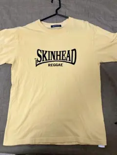 ネバートラストNEVERTRUST スキンヘッズ 黄色 イエロー Tシャツ