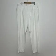 美品 セオリー　イージーパンツ　ホワイト