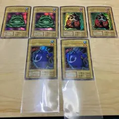 カエルスライム&大砲だるま&ツルプルン　初期各2枚セット