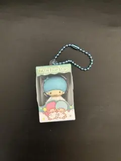 リトルツインスターズ ストラップ 青
