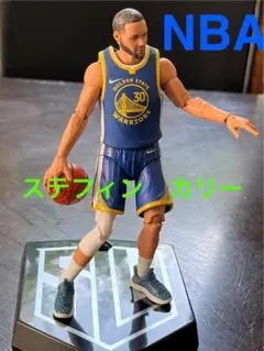 NBA 6インチ(15cm)サイズ アクションフィギュア　ステフィンカリー