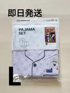『韓国限定』SPAO ハンターハンター　キルアデザイン パジャマセット Lサイズ