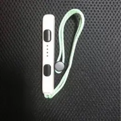 ニンテンドースイッチ　あつまれどうぶつの森　ジョイコン　ストラップ　グリーン