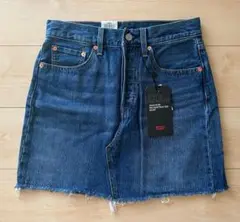 ★新品タグ付き★ Levi's リーバイス デニムスカート ミニスカート