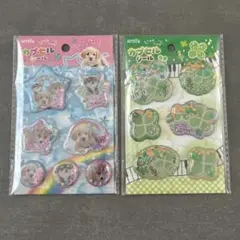 平成レトロ カプセルシール 《2点セット》